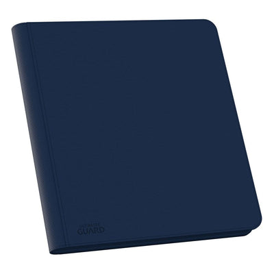 Ultimate Guard Zipfolio™ 480 - 24-Pocket XenoSkin (Quadrow) - Blue