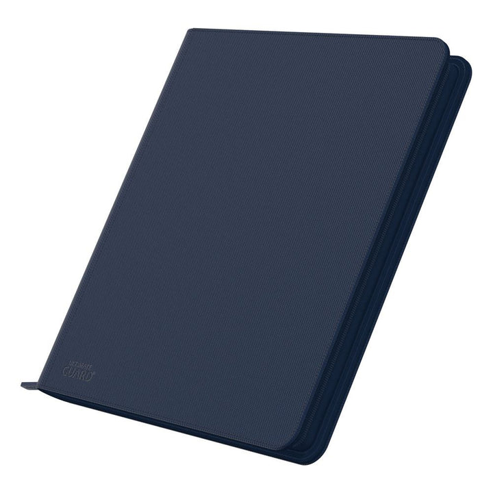 Ultimate Guard Zipfolio™ 480 - 24-Pocket XenoSkin (Quadrow) - Blue