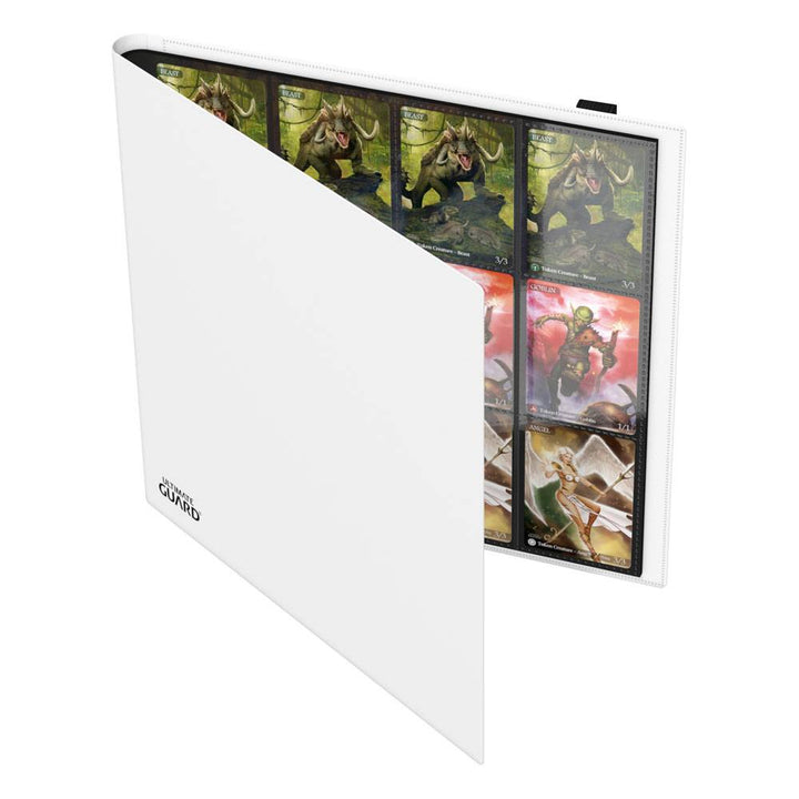 Ultimate Guard Flexxfolio 480 - 24-Pocket (Quadrow) - White