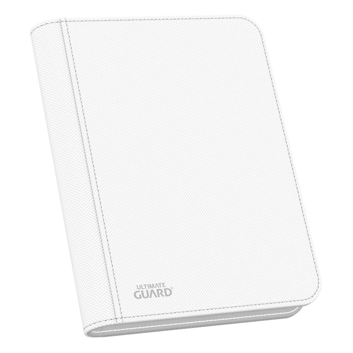 Ultimate Guard Zipfolio 160 - 8-Pocket XenoSkin White
