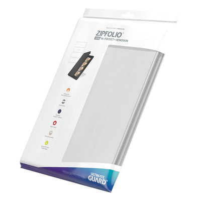 Ultimate Guard Zipfolio 320 - 16-Pocket XenoSkin White