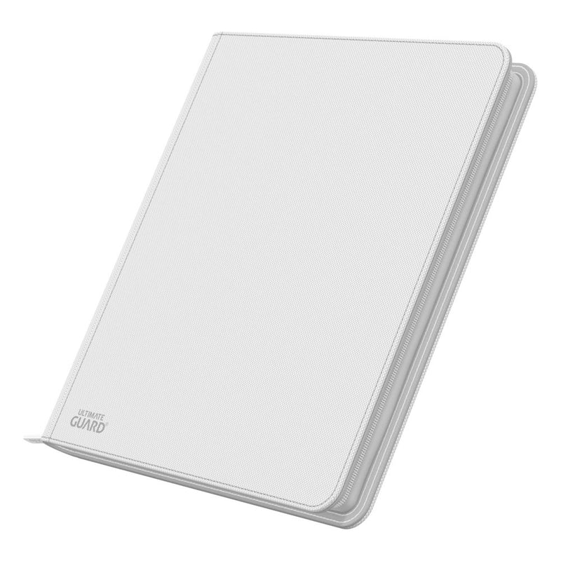 Ultimate Guard Zipfolio™ 480 - 24-Pocket XenoSkin (Quadrow) - White