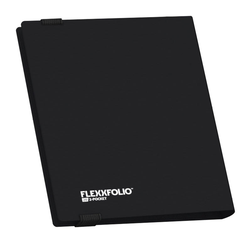 Ultimate Guard Flexxfolio™ 20 - 2-Pocket - Black