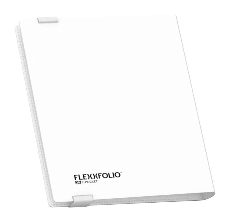 Ultimate Guard Flexxfolio™ 20 - 2-Pocket - White
