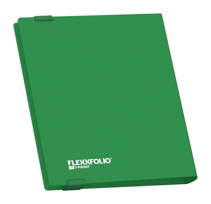 Ultimate Guard Flexxfolio™ 20 - 2-Pocket - Green