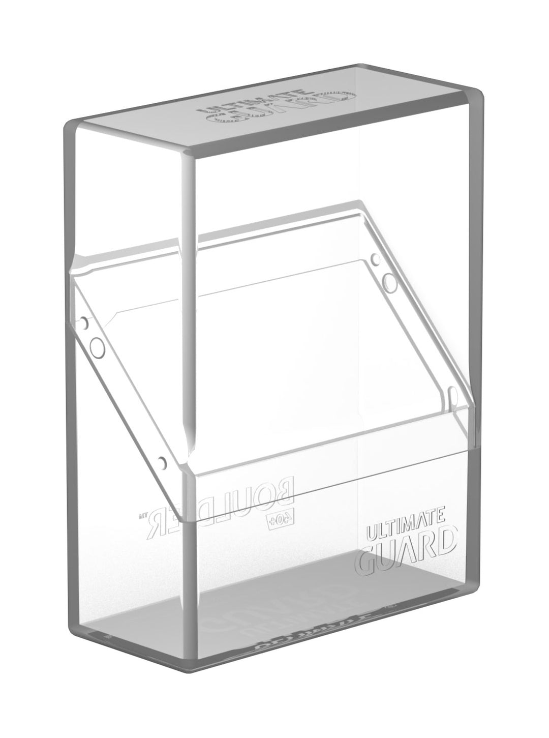 Ultimate Guard Boulder™ Deck Case 40+ Standard Size Clear