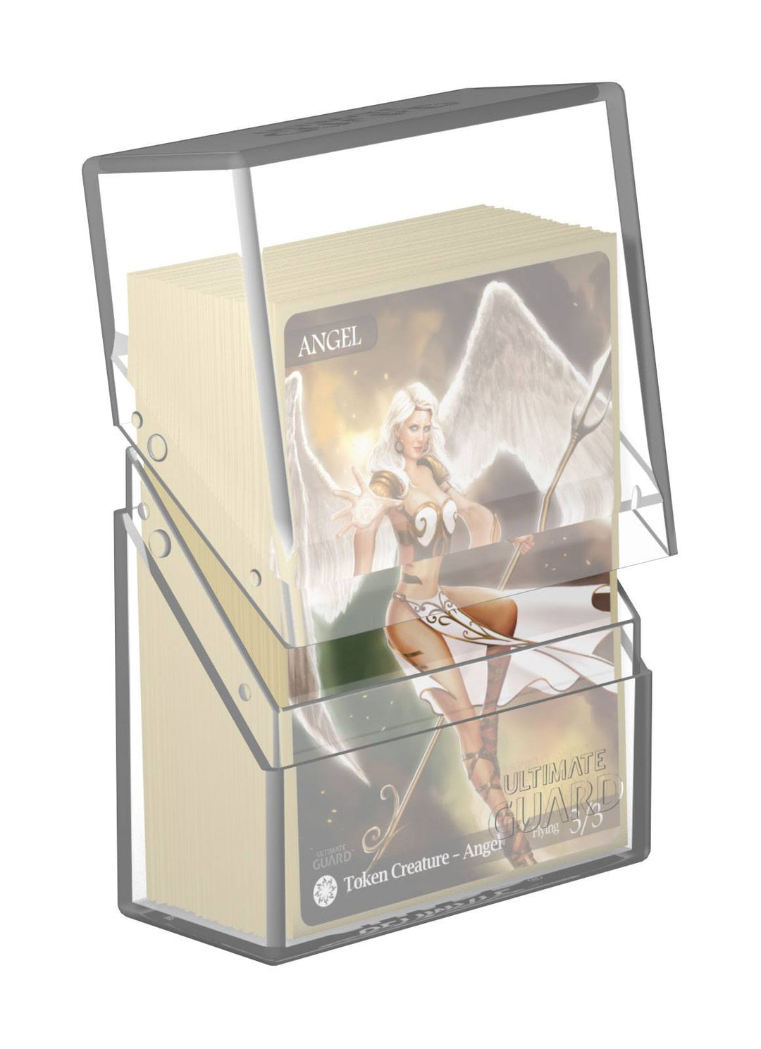 Ultimate Guard Boulder™ Deck Case 40+ Standard Size Clear
