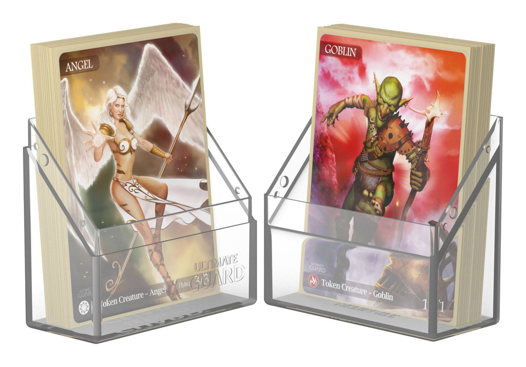 Ultimate Guard Boulder™ Deck Case 40+ Standard Size Clear