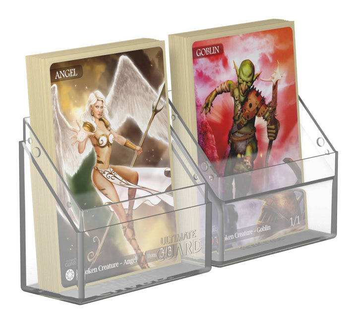 Ultimate Guard Boulder™ Deck Case 40+ Standard Size Clear