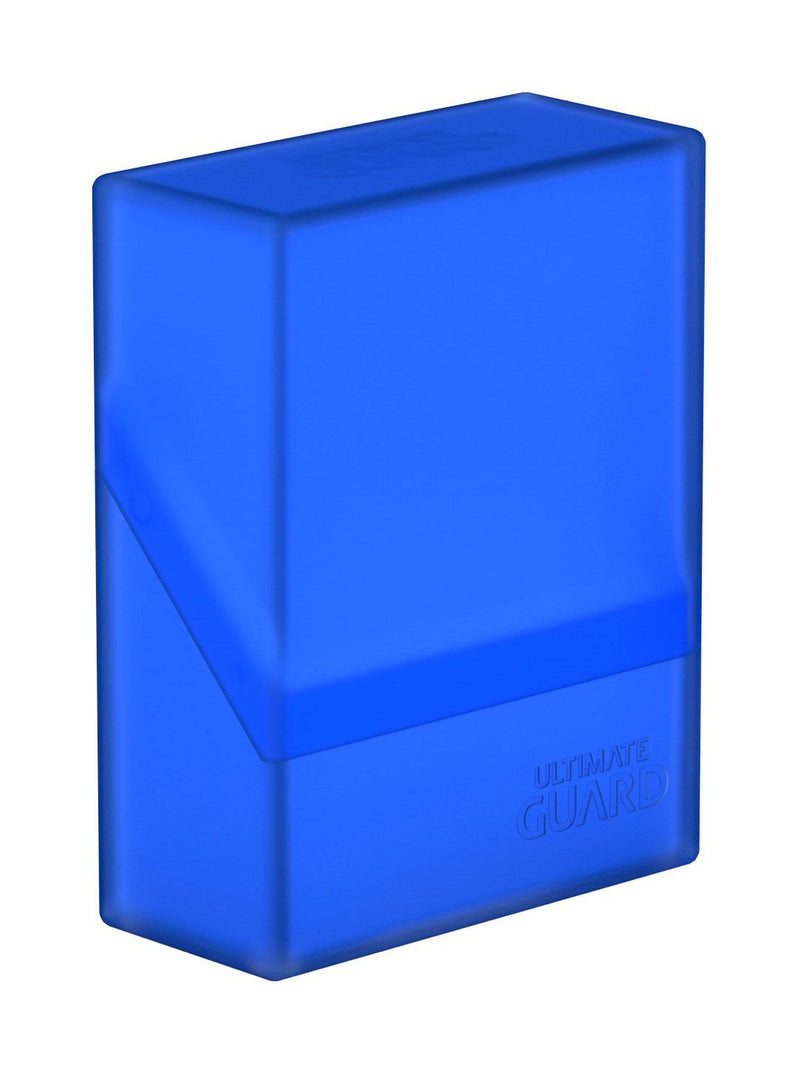 Ultimate Guard Boulder™ Deck Case 40+ Standard Size Sapphire