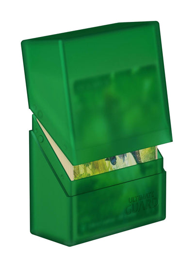 Ultimate Guard Boulder™ Deck Case 40+ Standard Size Emerald
