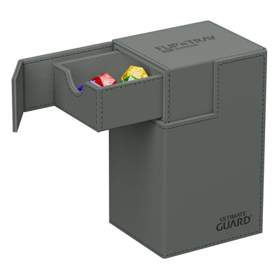 Ultimate Guard Flip'n'Tray 80+ XenoSkin Monocolor Grey
