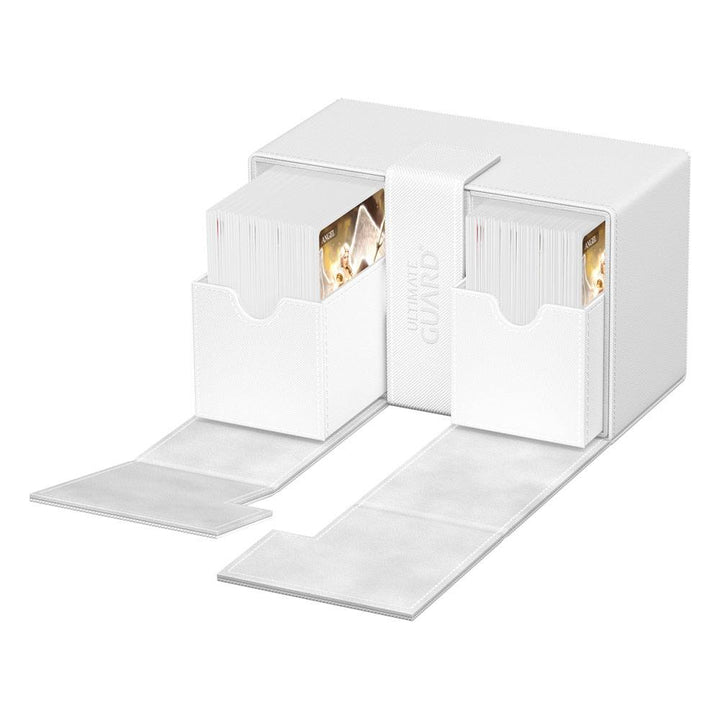 Ultimate Guard Twin Flip`n`Tray 160+ XenoSkin Monocolor White