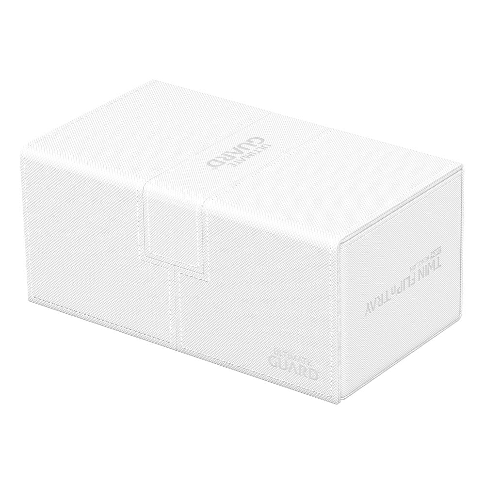 Ultimate Guard Twin Flip'n'Tray 200+ XenoSkin Monocolor White