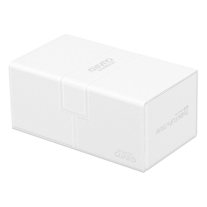 Ultimate Guard Twin Flip'n'Tray 200+ XenoSkin Monocolor White