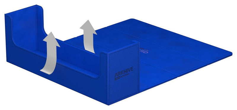 Ultimate Guard Arkhive 400+ XenoSkin Monocolor Blue