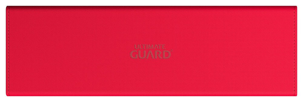 Ultimate Guard Arkhive 400+ XenoSkin Monocolor Red