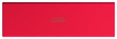 Ultimate Guard Arkhive 400+ XenoSkin Monocolor Red