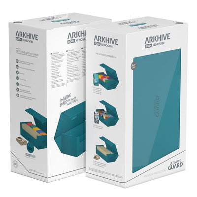 Ultimate Guard Arkhive 800+ XenoSkin Monocolor Petrol