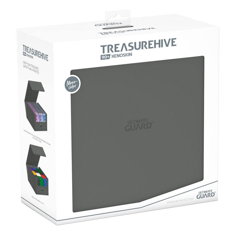 Ultimate Guard Treasurehive 90+ XenoSkin Grey