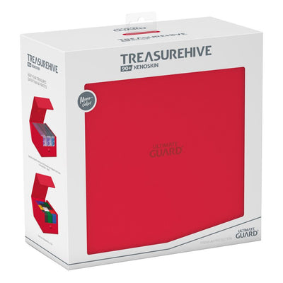 Ultimate Guard Treasurehive 90+ XenoSkin Red