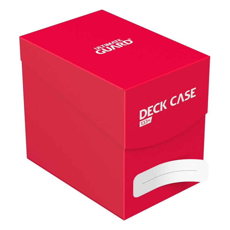 Ultimate Guard Deck Case 133+ Standard Size Red
