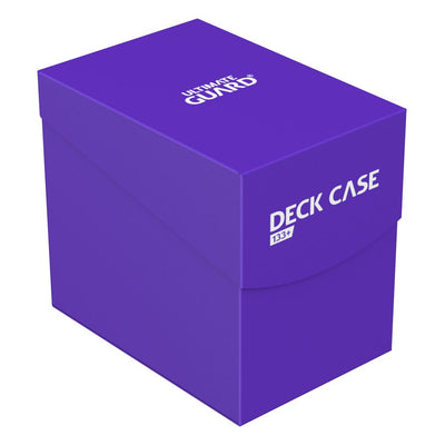 Ultimate Guard Flip'n'Tray Deck Case (Deck Box) 133+ Standard Size XenoSkin  Monocolor Purple (Lilla)