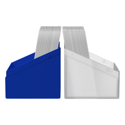 Ultimate Guard Boulder Deck Case 100+ SYNERGY Blue/White