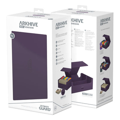 Ultimate Guard Arkhive 800+ XenoSkin Monocolor Purple