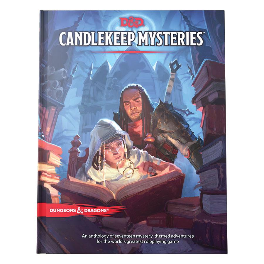 Dungeons & Dragons (5th Edition) - Candlekeep Mysteries