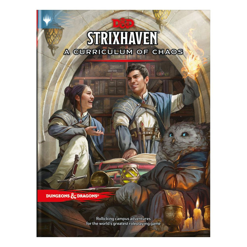Dungeons & Dragons (5th Edition) - Strixhaven: Curriculum of Chaos