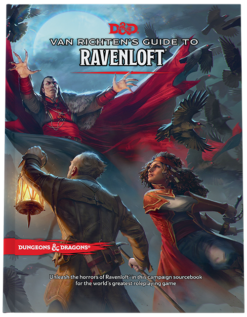 Dungeons & Dragons (5th Edition) - Van Richten's Guide to Ravenloft