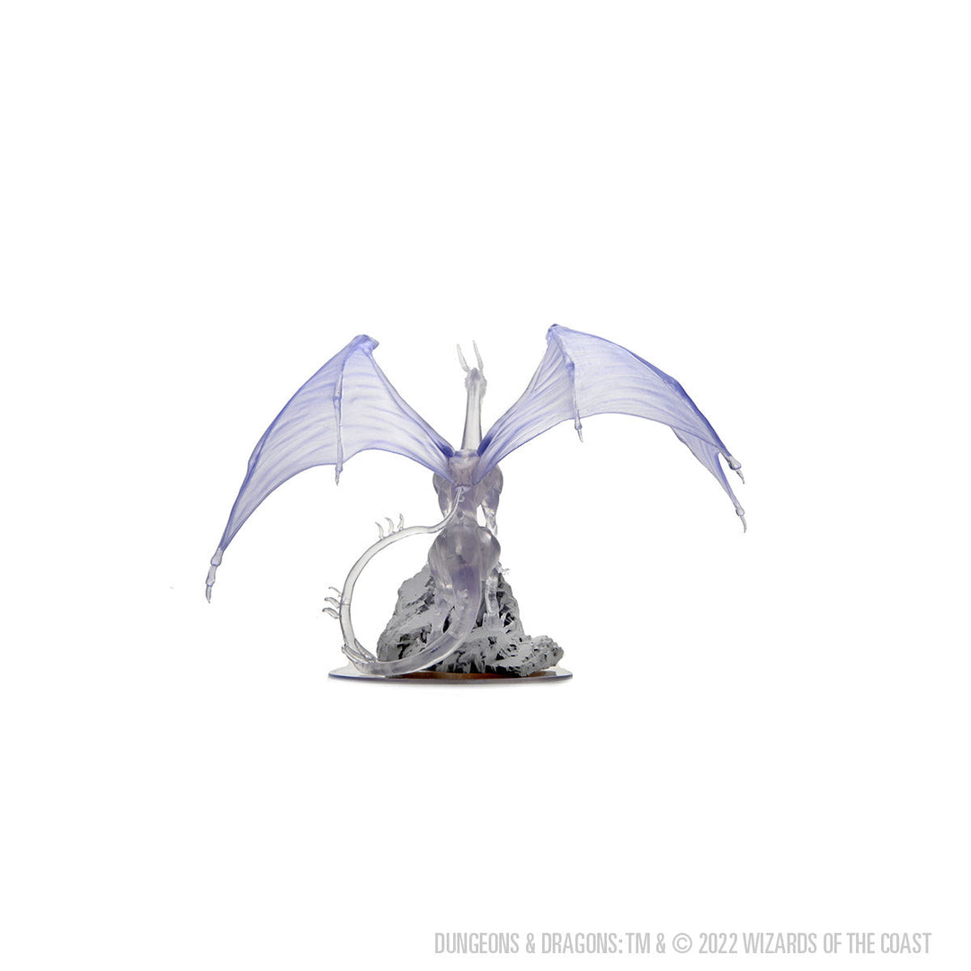 Dungeons & Dragons - Nolzur's Marvelous Miniatures: Young Emerald Dragon