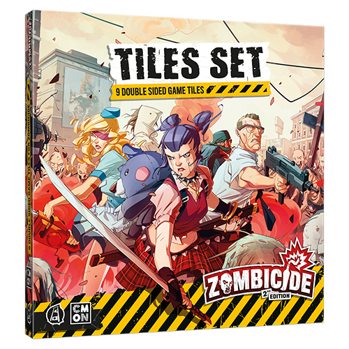 Zombicide 2nd Edition: Tile Set