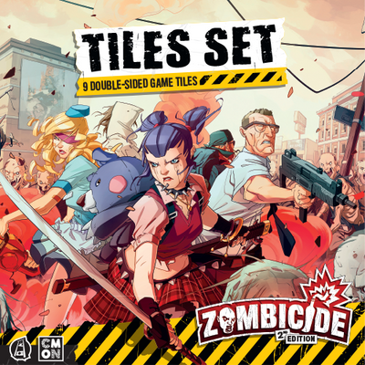 Zombicide 2nd Edition: Tile Set