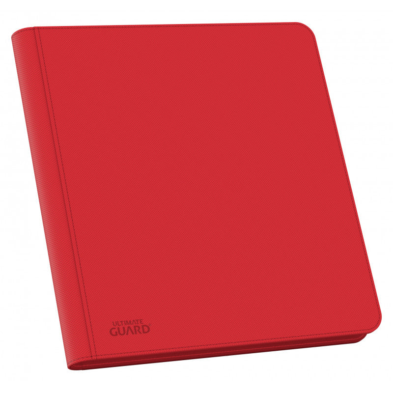 Ultimate Guard 24-Pocket QuadRow ZipFolio XenoSkin Red