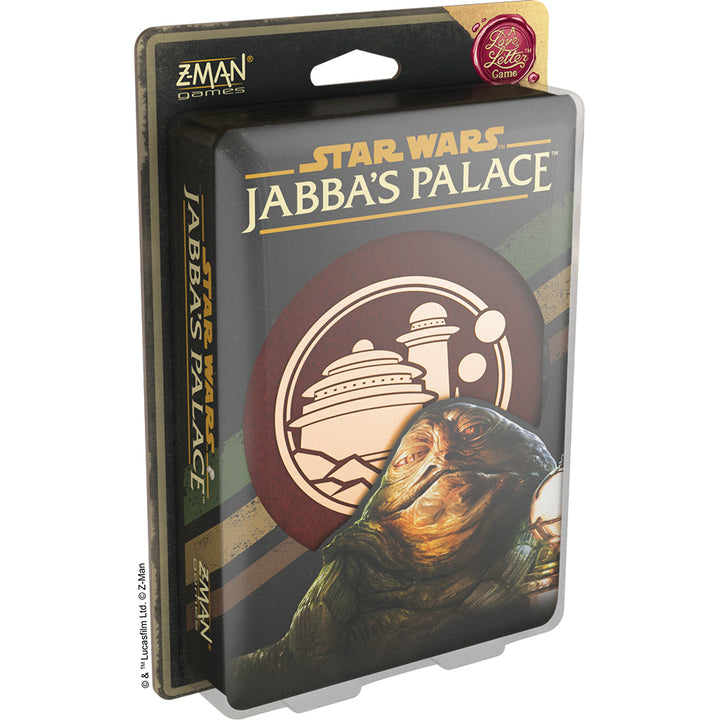 Jabba's Palace: A Love Letter Game